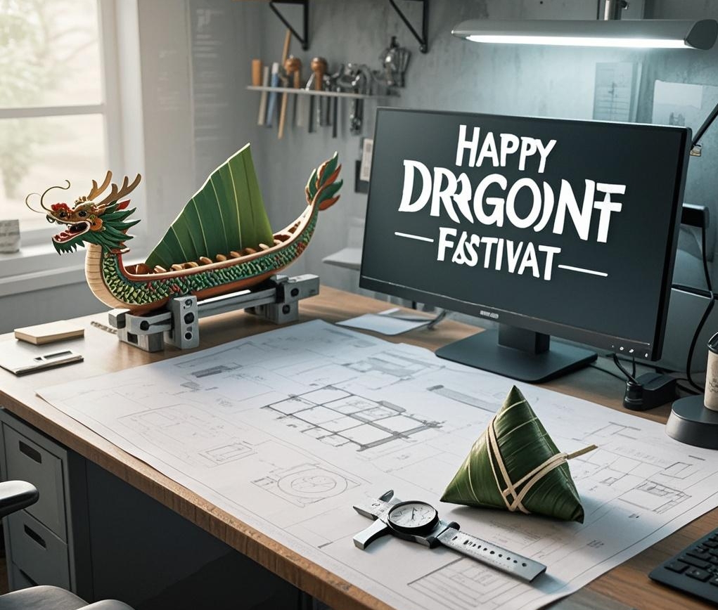 XP Mold Wishes You a Harmonious Dragon Boat Festival
