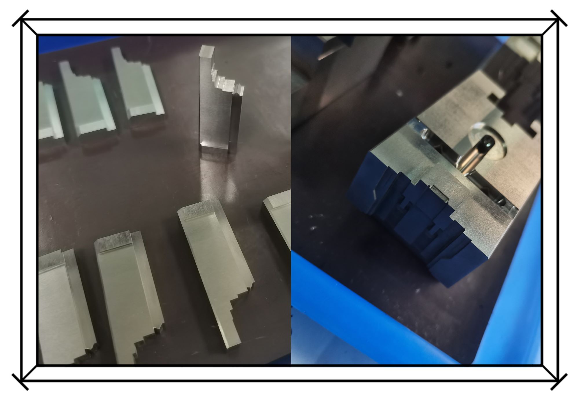 How to assemble high-precision mold parts?