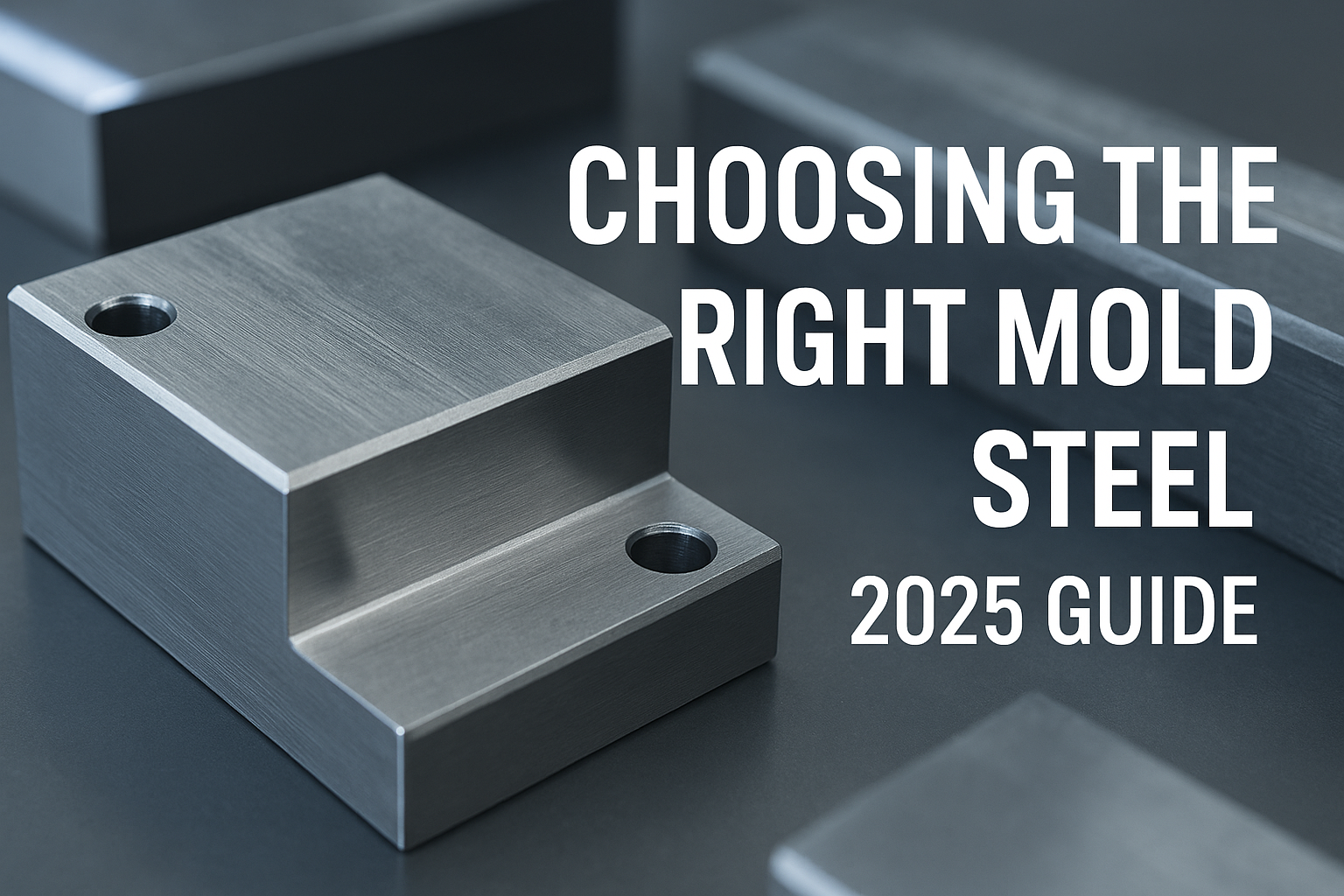 Choosing the Right Mold Steel in 2025: Practical Insights to Improve Mold Life and Performance