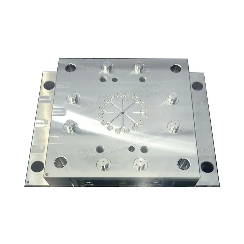 Precision Machining for Optical Mold Components